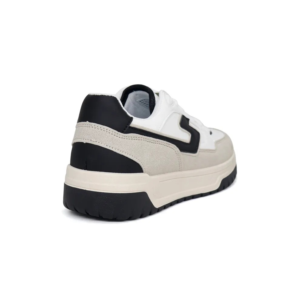 ZAPATILLAS URBANAS HOMBRE GAEL 7092-26Q2 BLANCO NEGRO - 2