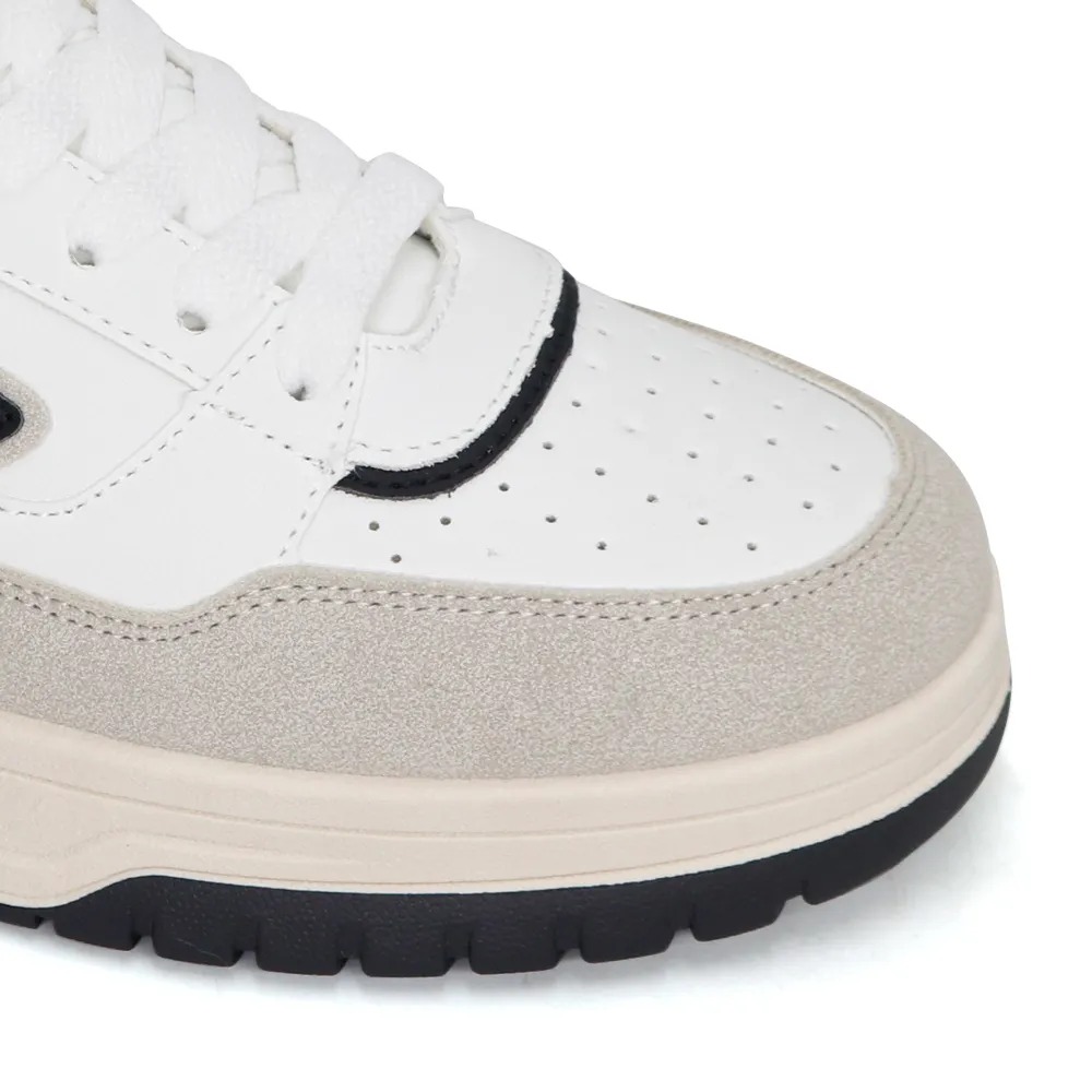 ZAPATILLAS URBANAS HOMBRE GAEL 7092-26Q2 BLANCO NEGRO - 4