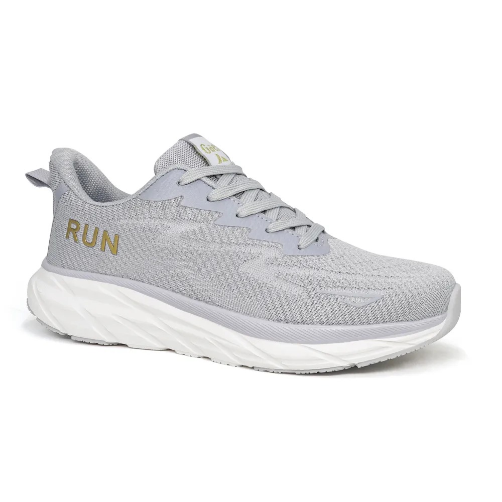 ZAPATILLAS RUNNING HOMBRE GAEL 0507-26Q2 GRIS - 1