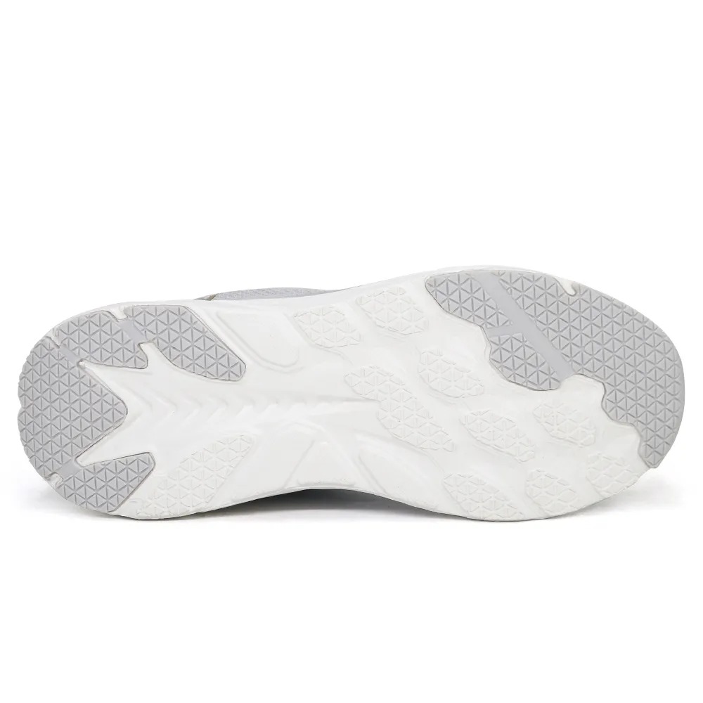 ZAPATILLAS RUNNING HOMBRE GAEL 0507-26Q2 GRIS - 3