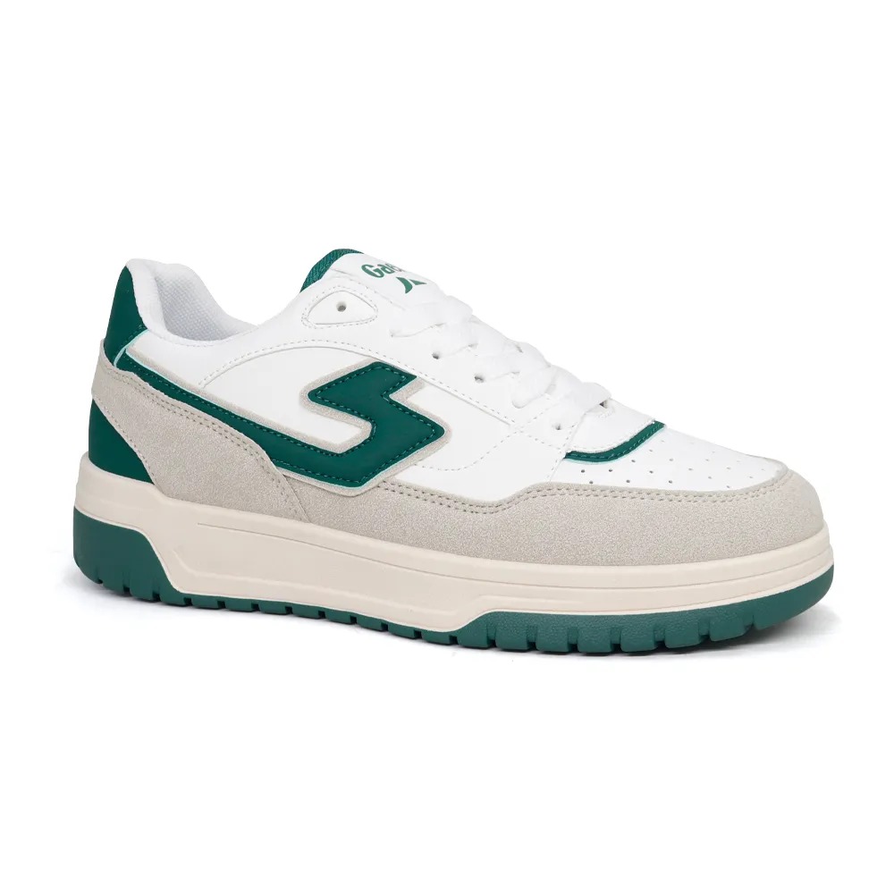 ZAPATILLAS URBANAS HOMBRE GAEL 7092-26Q2 BLANCO VERDE - 1