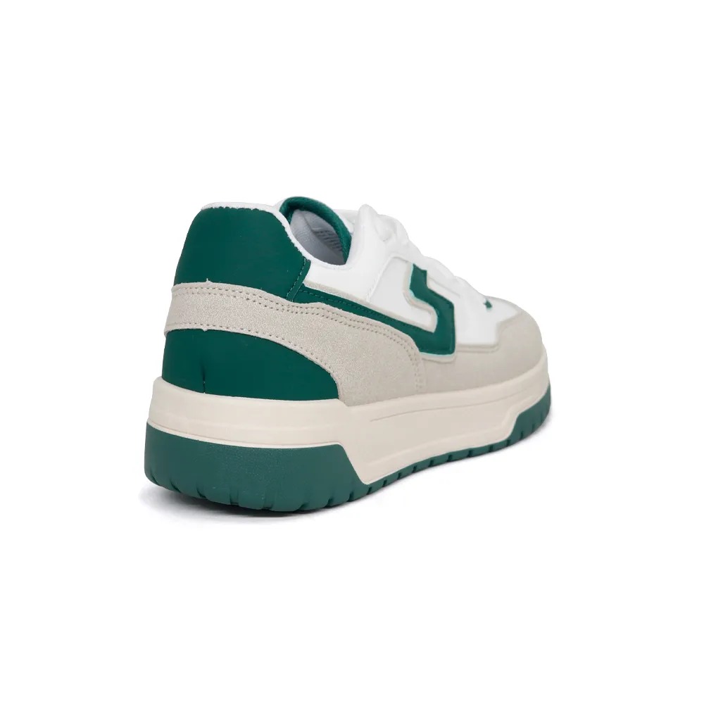 ZAPATILLAS URBANAS HOMBRE GAEL 7092-26Q2 BLANCO VERDE - 2