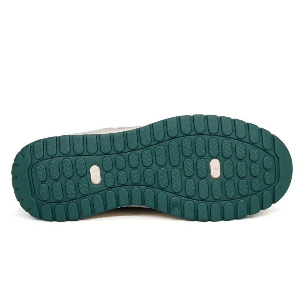ZAPATILLAS URBANAS HOMBRE GAEL 7092-26Q2 BLANCO VERDE - 3