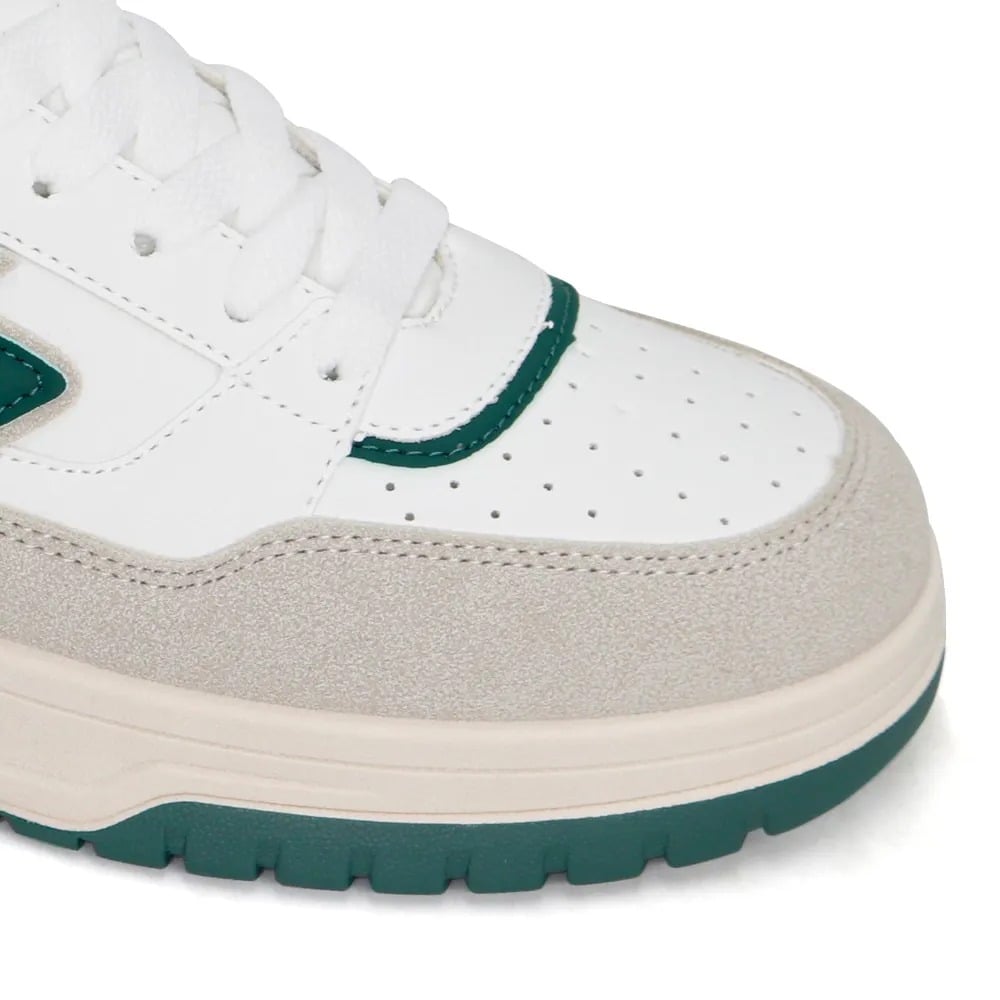 ZAPATILLAS URBANAS HOMBRE GAEL 7092-26Q2 BLANCO VERDE - 4
