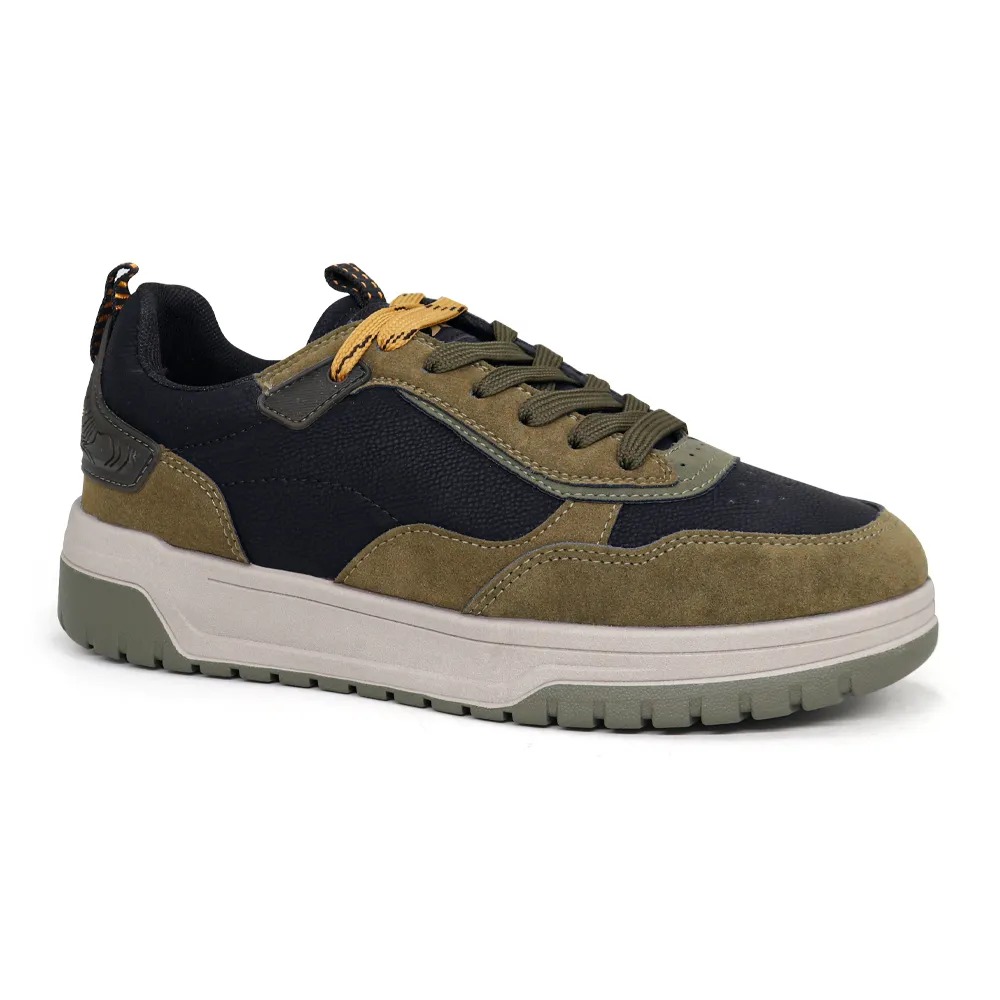 ZAPATILLAS URBANAS HOMBRE GAEL 7089-26Q2 MARRON - 1
