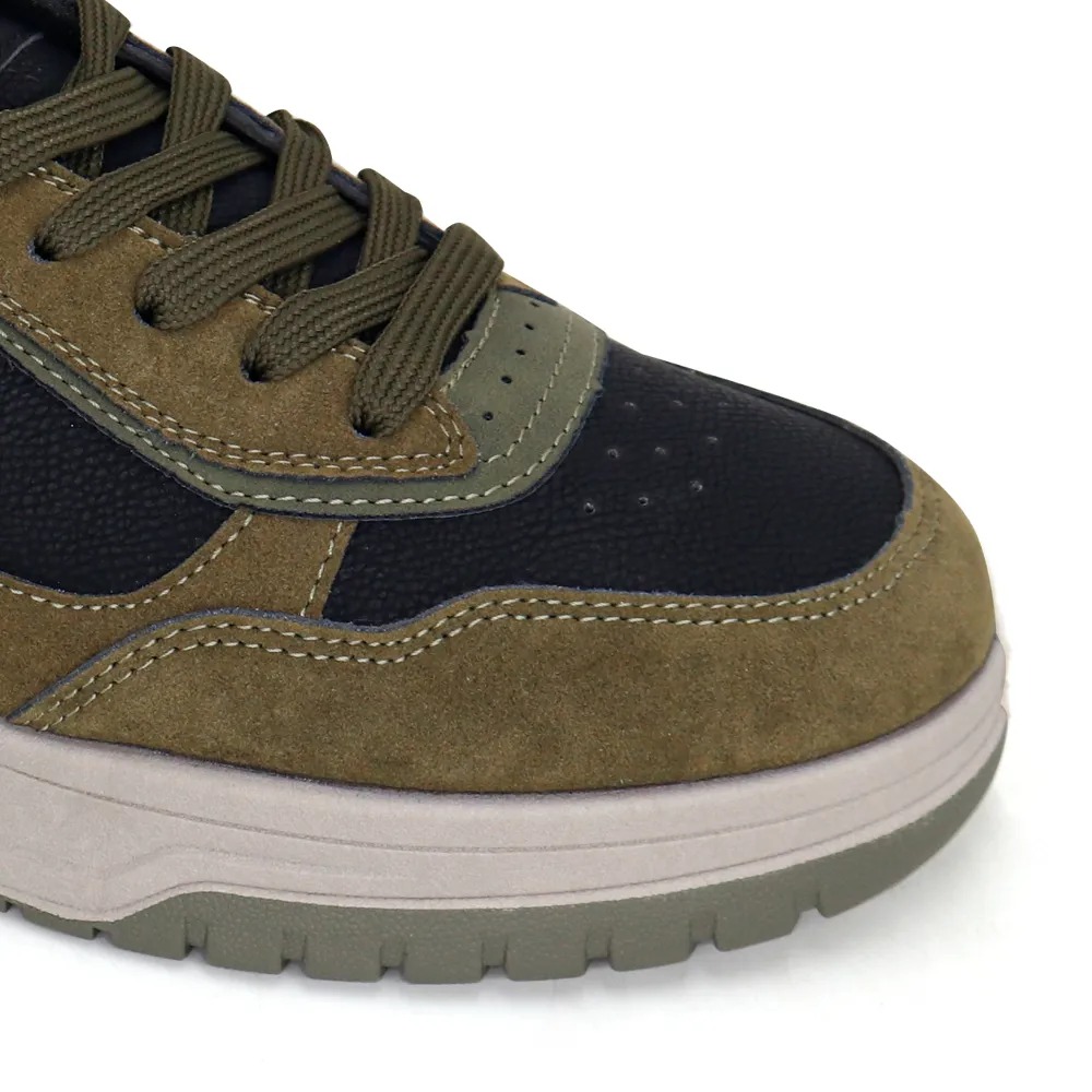 ZAPATILLAS URBANAS HOMBRE GAEL 7089-26Q2 MARRON - 4