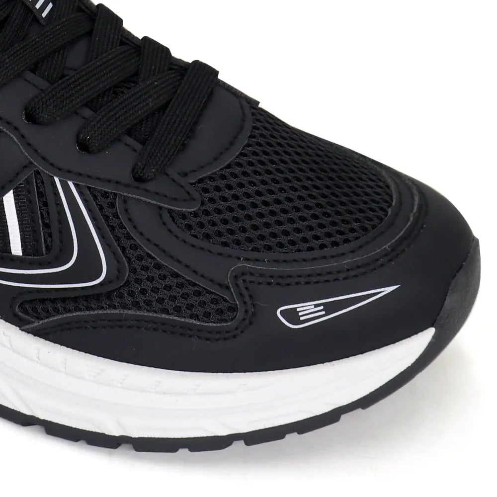 ZAPATILLAS RUNNING HOMBRE GAEL 8191-26Q2 NEGRO - 4