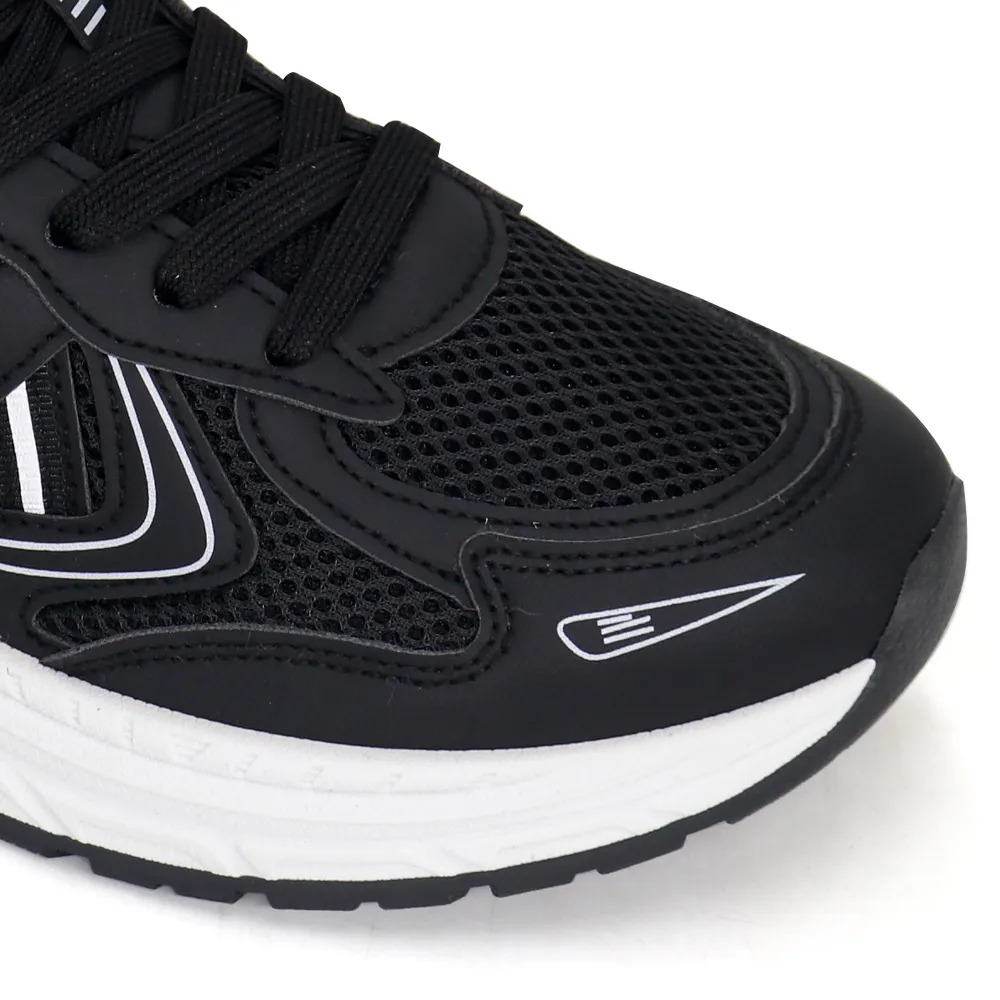 ZAPATILLAS RUNNING HOMBRE GAEL 8191-26Q2 NEGRO - 4