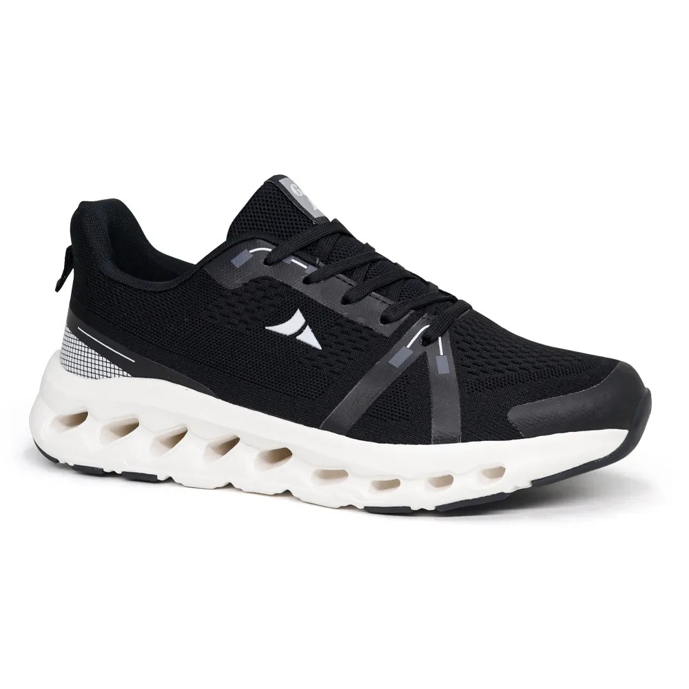 ZAPATILLAS RUNNING HOMBRE GAEL 0501-26Q2 NEGRO - 1