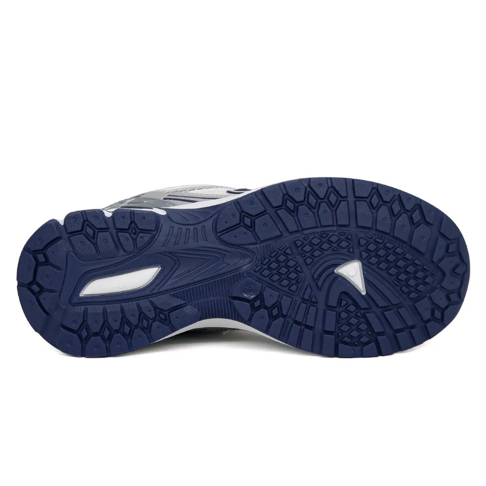 ZAPATILLAS RUNNING HOMBRE GAEL 7101-26Q2 PLATA MARINO - 3