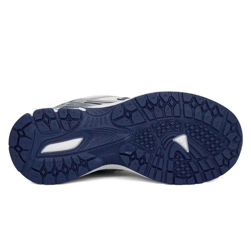 ZAPATILLAS RUNNING HOMBRE GAEL 7101-26Q2 PLATA MARINO - 3