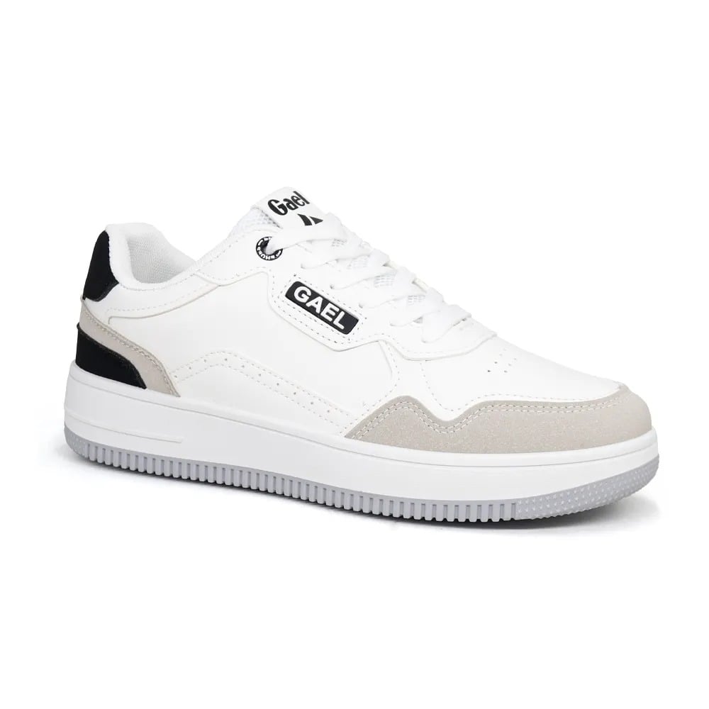 ZAPATILLAS URBANAS HOMBRE GAEL 8607-26Q2 BLANCO - 1
