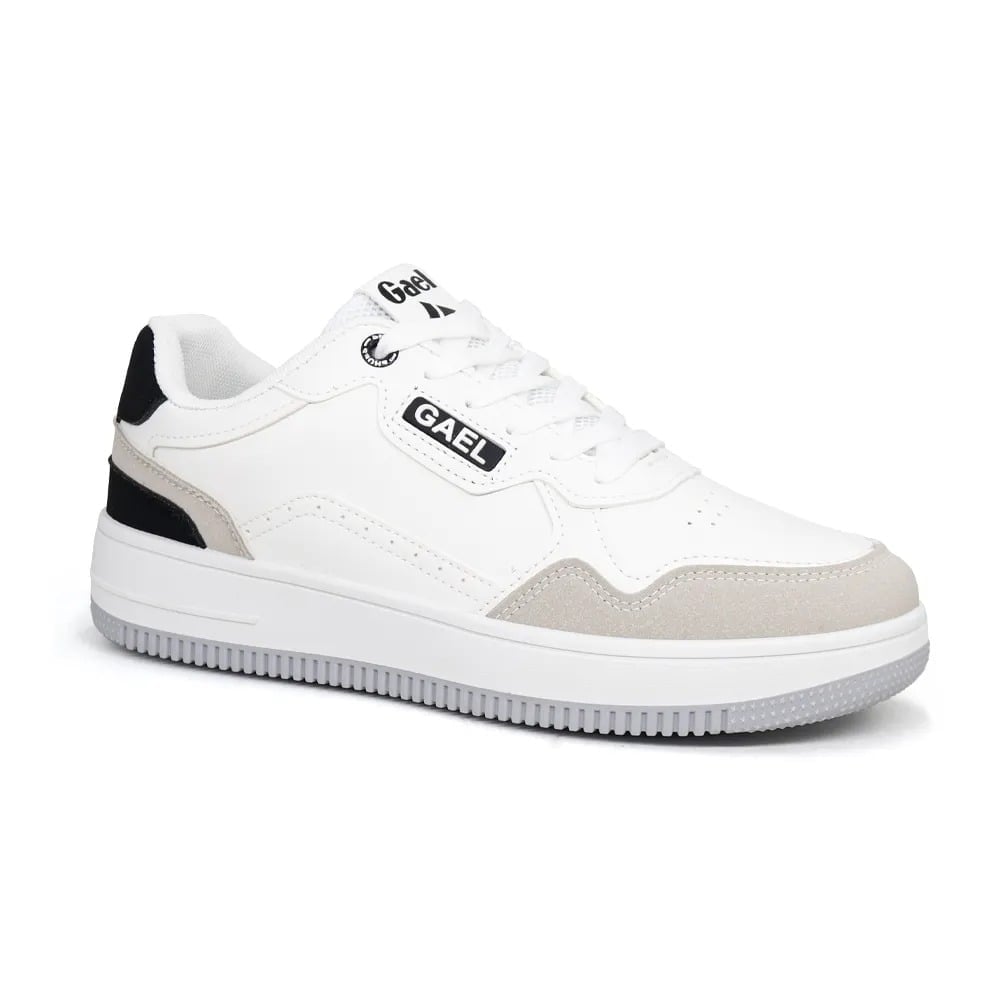 ZAPATILLAS URBANAS HOMBRE GAEL 8607-26Q2 BLANCO - 1