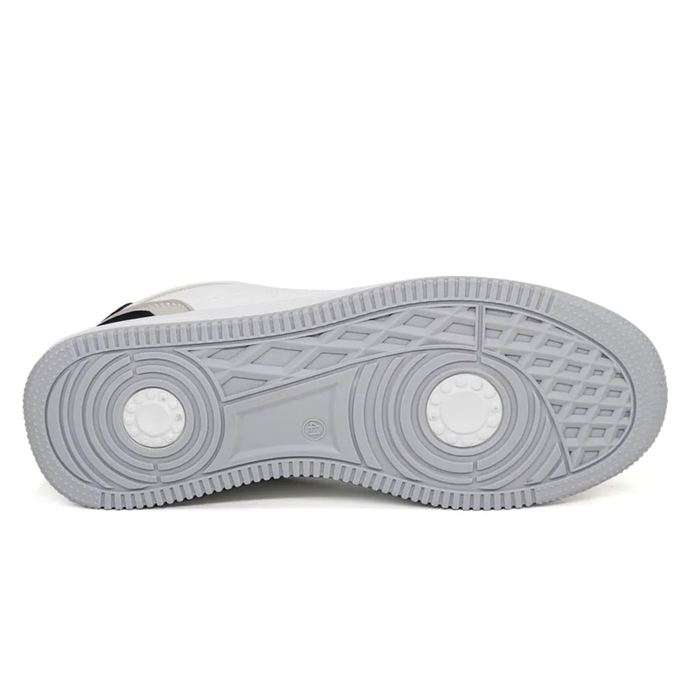 ZAPATILLAS URBANAS HOMBRE GAEL 8607-26Q2 BLANCO - 3