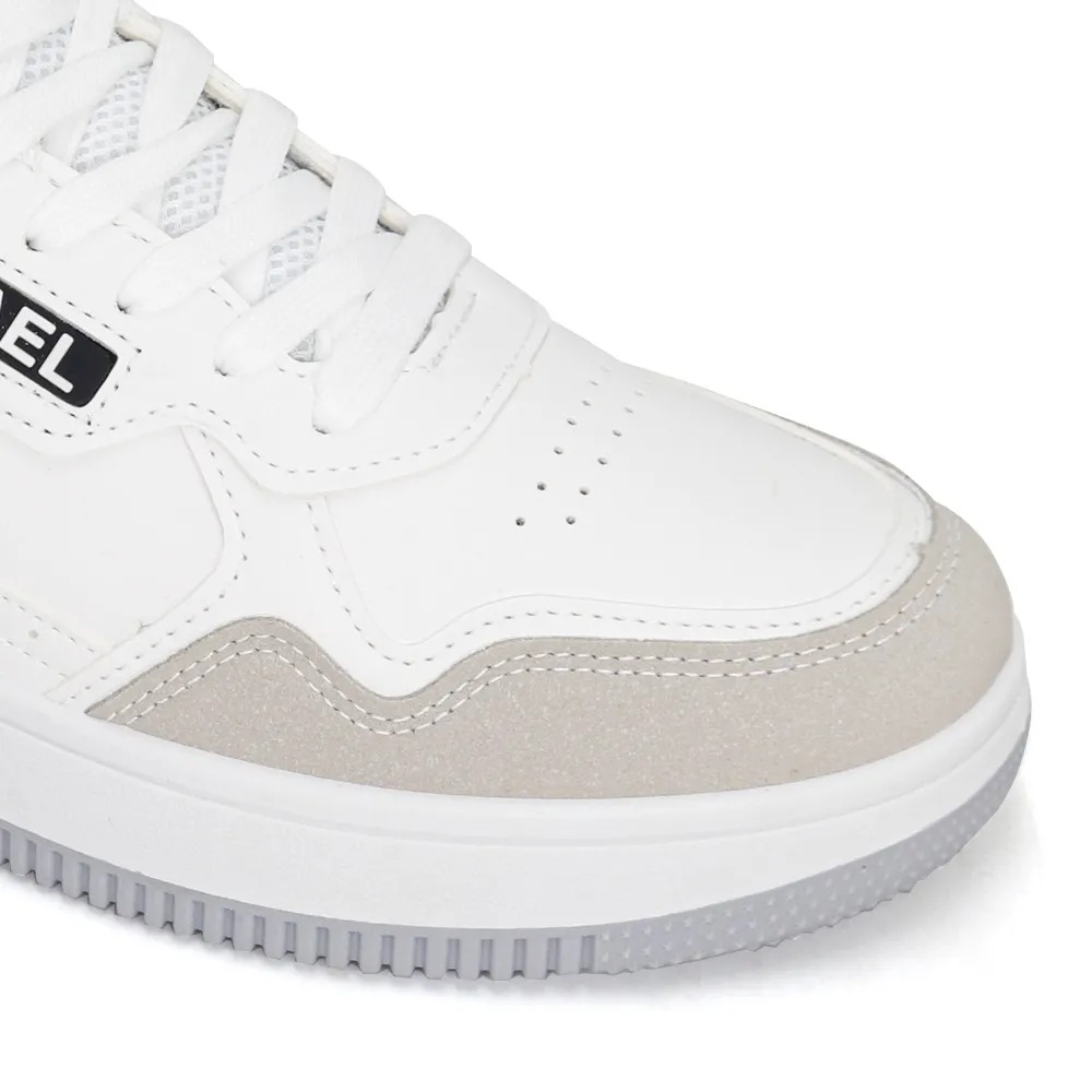 ZAPATILLAS URBANAS HOMBRE GAEL 8607-26Q2 BLANCO - 4