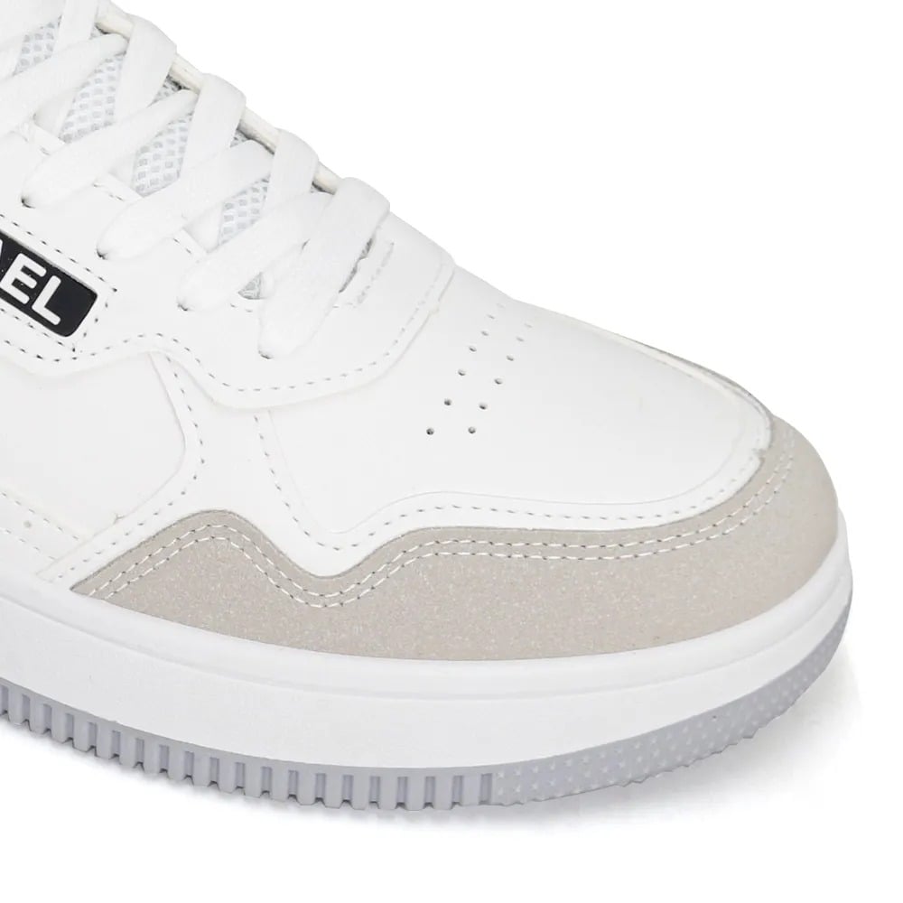 ZAPATILLAS URBANAS HOMBRE GAEL 8607-26Q2 BLANCO - 4