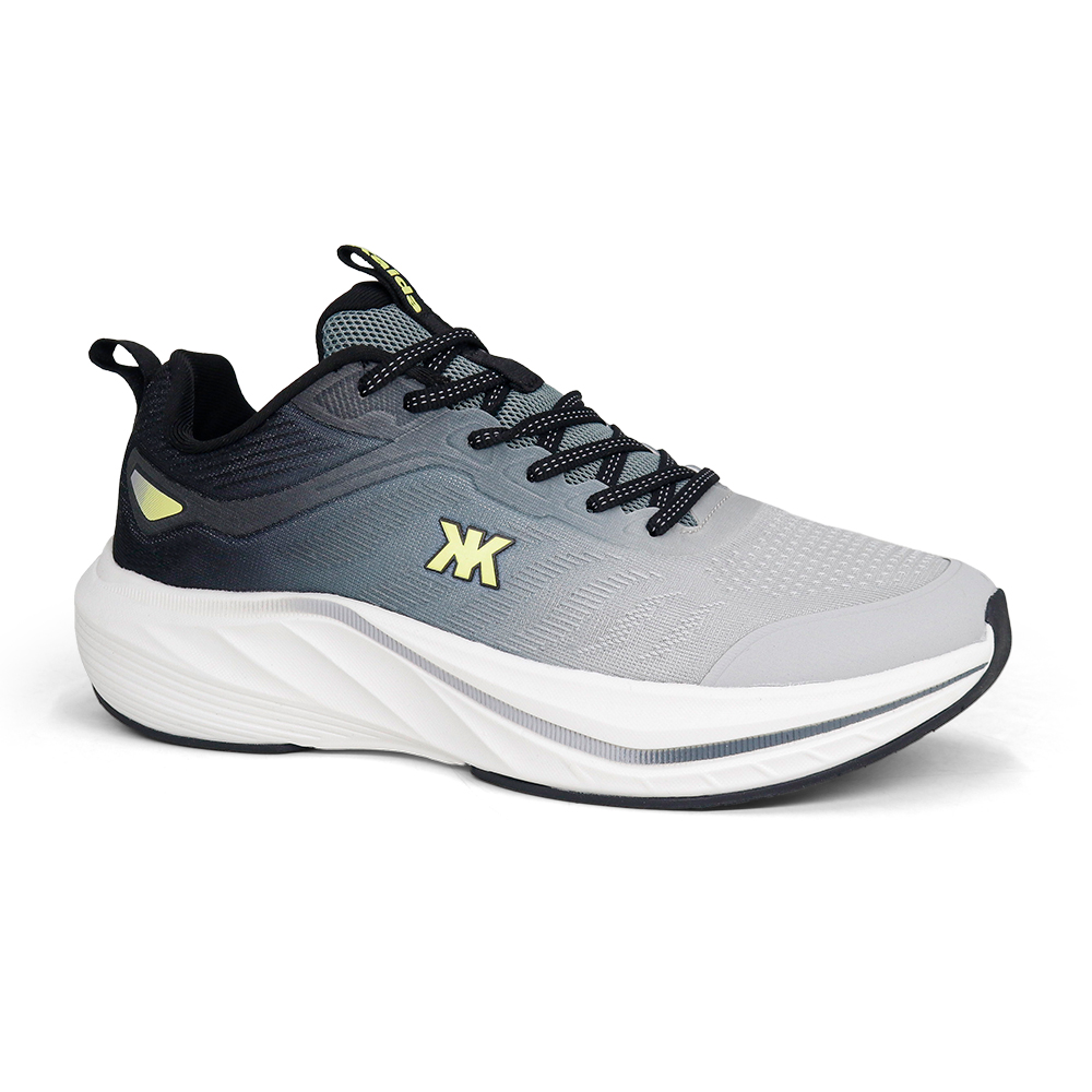ZAPATILLAS RUNNING HOMBRE KAIDA 3183-H26Q2 GRIS CLARO - 1