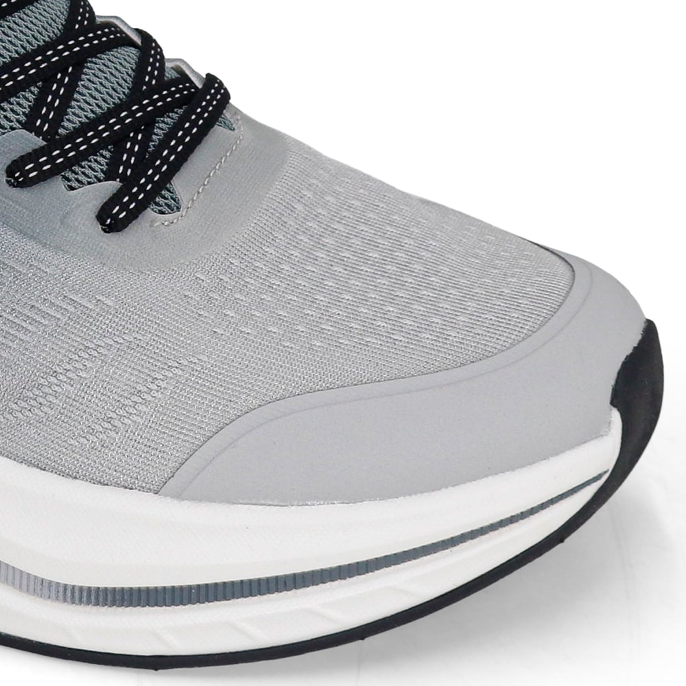 ZAPATILLAS RUNNING HOMBRE KAIDA 3183-H26Q2 GRIS CLARO - 4