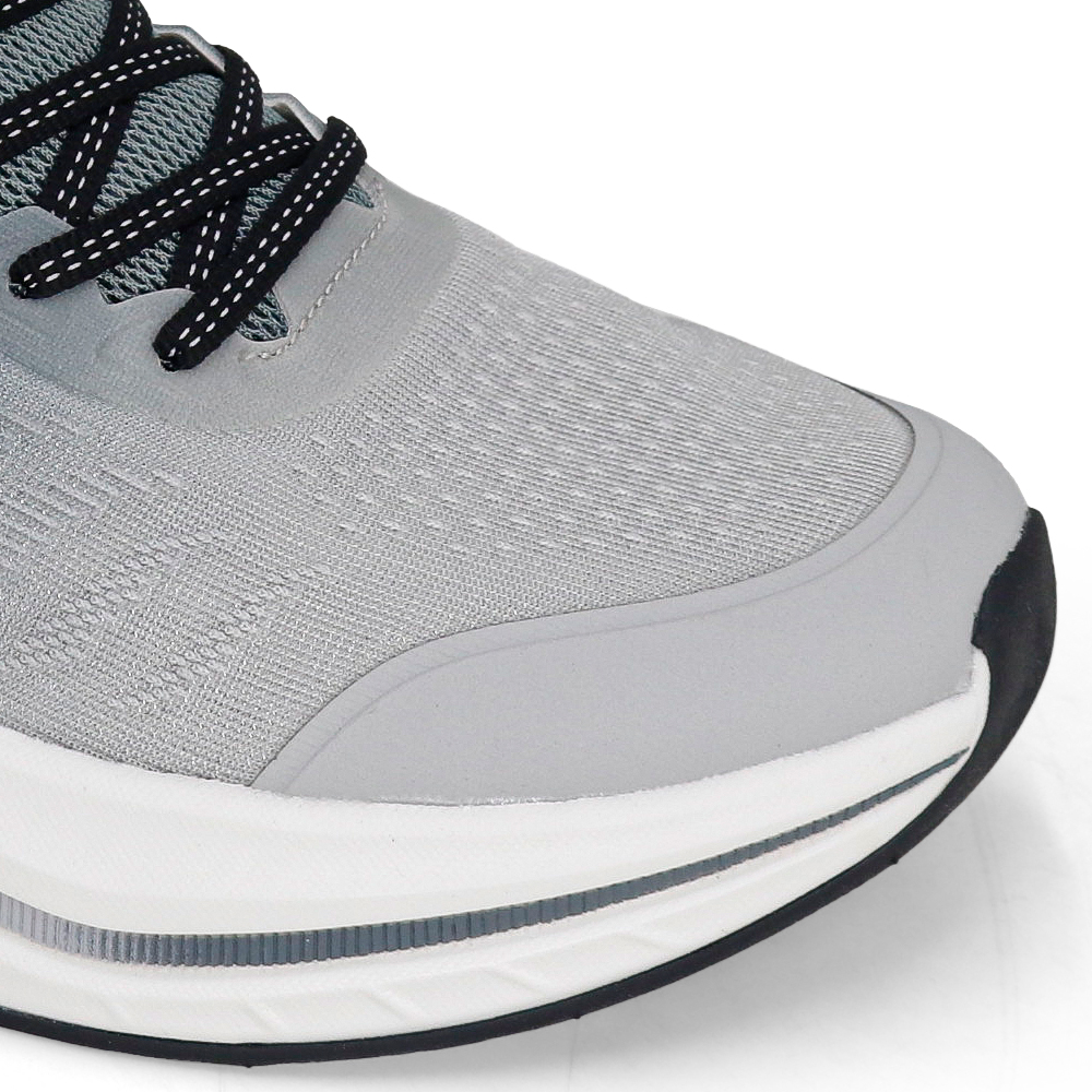ZAPATILLAS RUNNING HOMBRE KAIDA 3183-H26Q2 GRIS CLARO - 4
