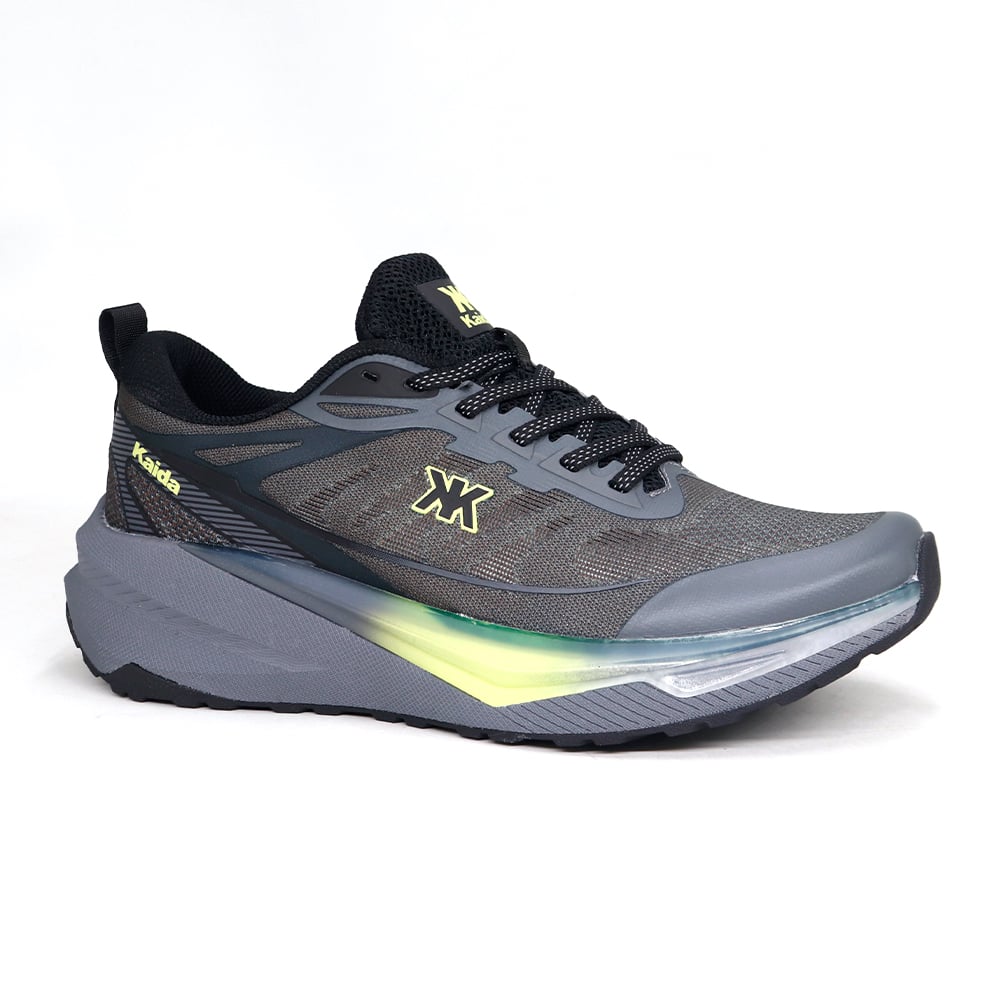 ZAPATILLAS RUNNING HOMBRE KAIDA 2776-H26Q2 GRIS OSCURO - 1