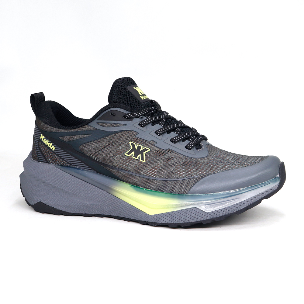 ZAPATILLAS RUNNING HOMBRE KAIDA 2776-H26Q2 GRIS OSCURO - 1