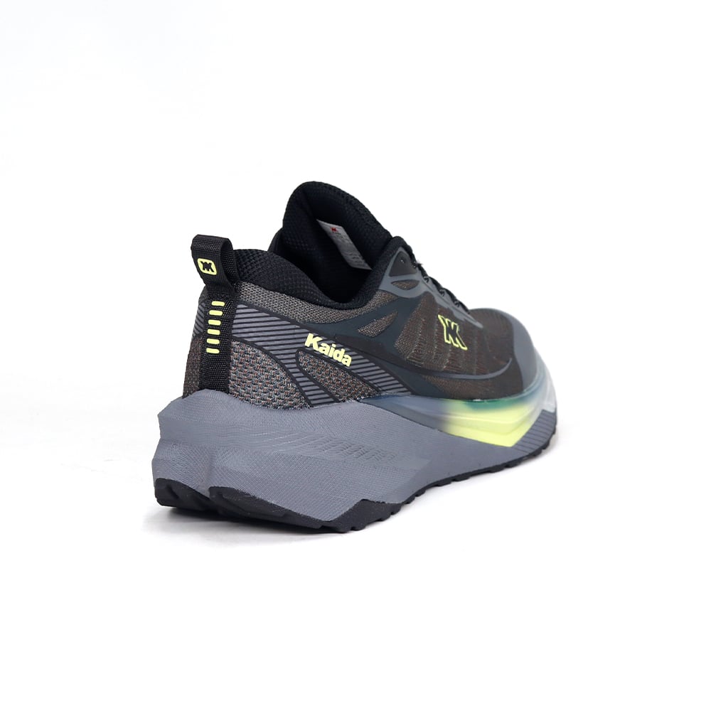ZAPATILLAS RUNNING HOMBRE KAIDA 2776-H26Q2 GRIS OSCURO - 2
