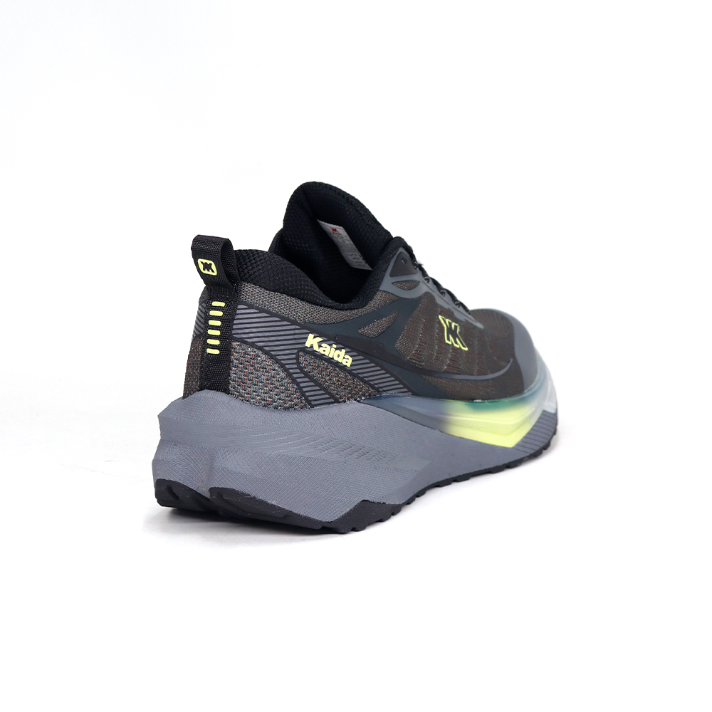 ZAPATILLAS RUNNING HOMBRE KAIDA 2776-H26Q2 GRIS OSCURO - 2