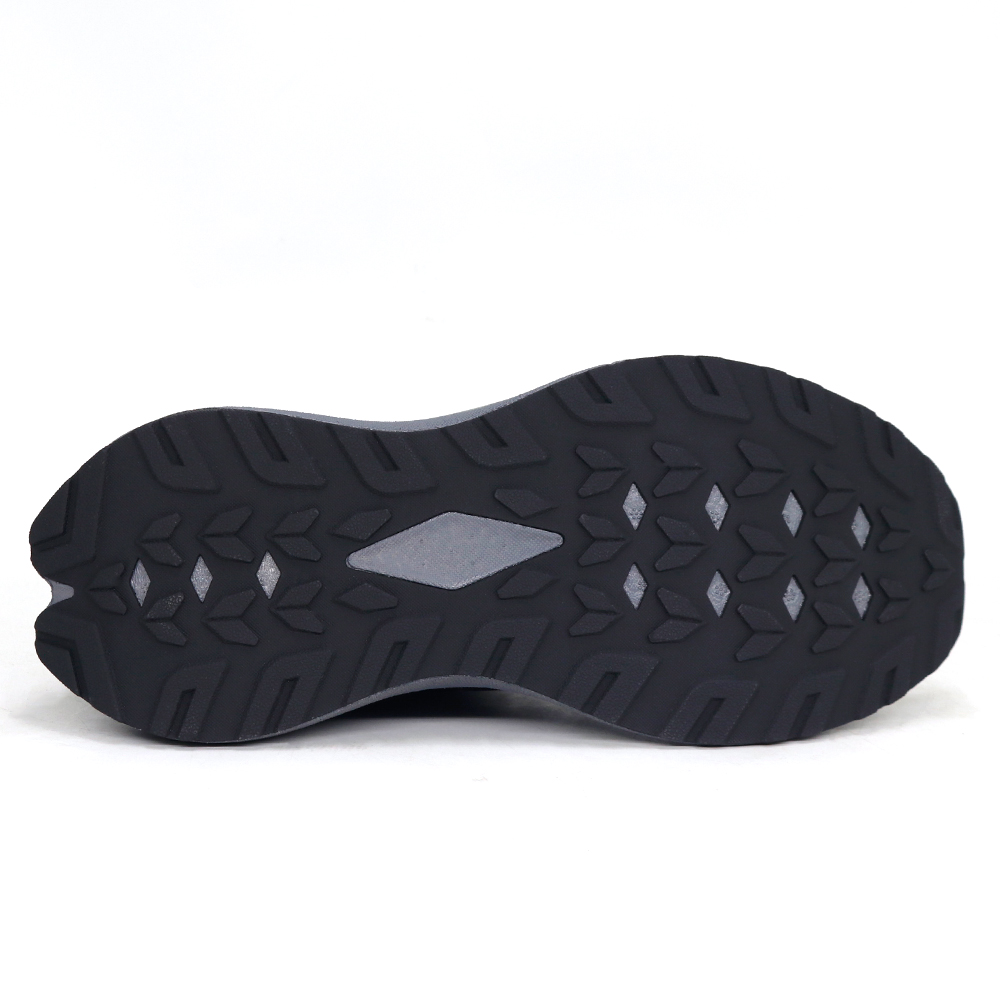 ZAPATILLAS RUNNING HOMBRE KAIDA 2776-H26Q2 GRIS OSCURO - 3