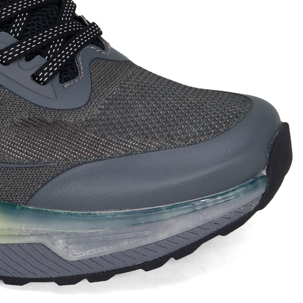 ZAPATILLAS RUNNING HOMBRE KAIDA 2776-H26Q2 GRIS OSCURO - 4