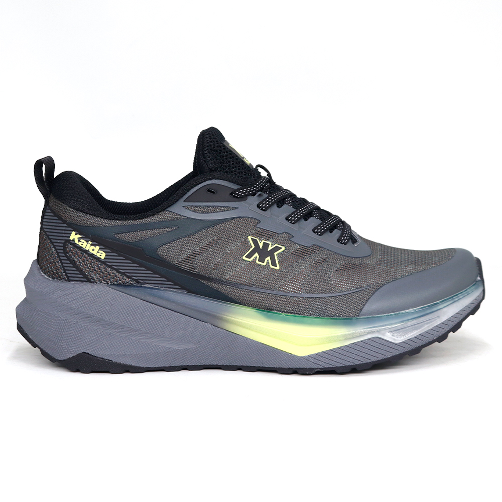 ZAPATILLAS RUNNING HOMBRE KAIDA 2776-H26Q2 GRIS OSCURO - 5