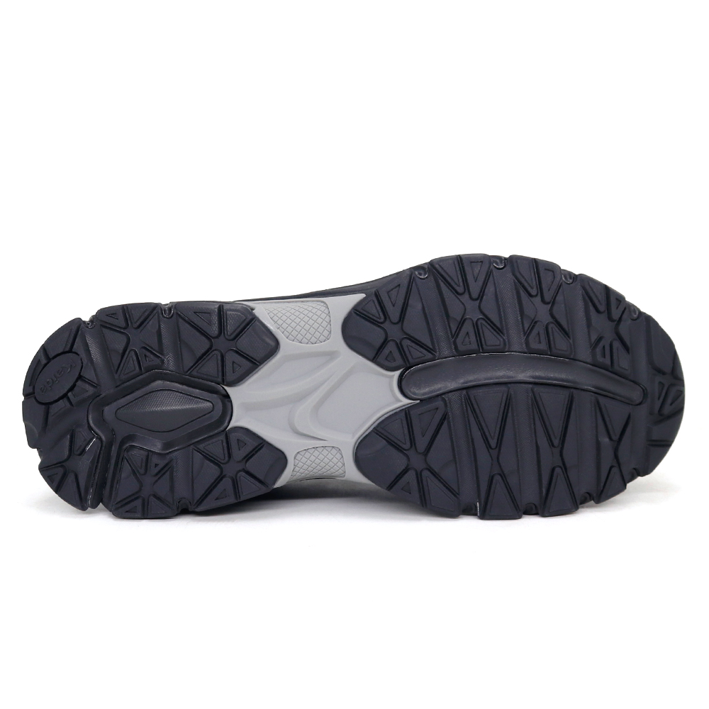 ZAPATILLAS RUNNING HOMBRE KAIDA 2601-H26Q2 NEGRO ROJO - 2