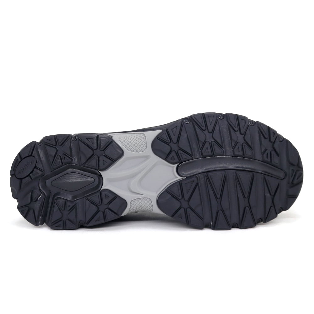 ZAPATILLAS RUNNING HOMBRE KAIDA 2601-H26Q2 NEGRO ROJO - 2