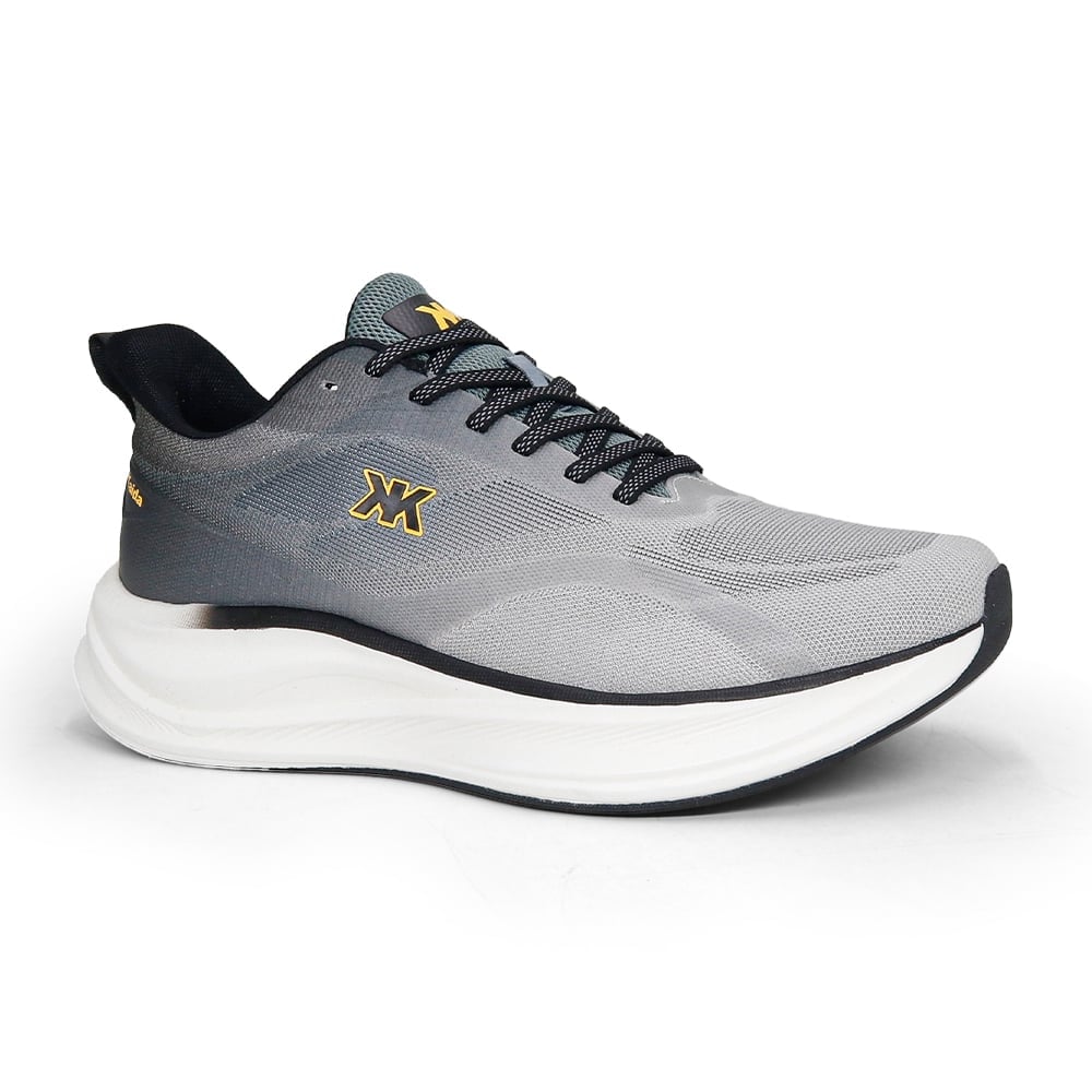 ZAPATILLAS RUNNING HOMBRE KAIDA 3527-H26Q2 GRIS - 1