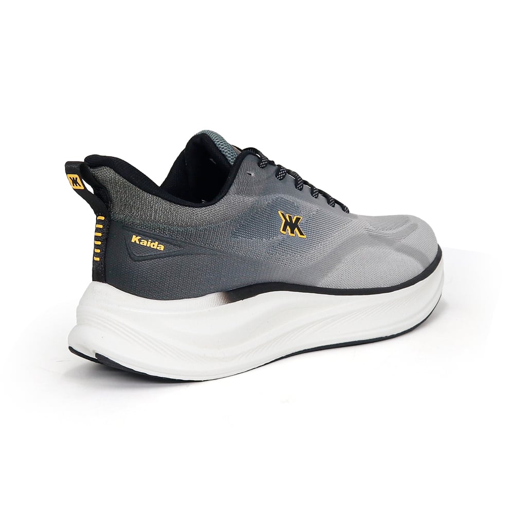 ZAPATILLAS RUNNING HOMBRE KAIDA 3527-H26Q2 GRIS - 2