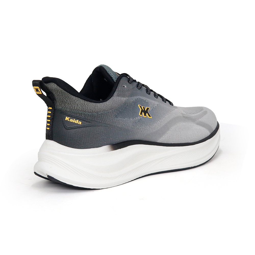 ZAPATILLAS RUNNING HOMBRE KAIDA 3527-H26Q2 GRIS - 2