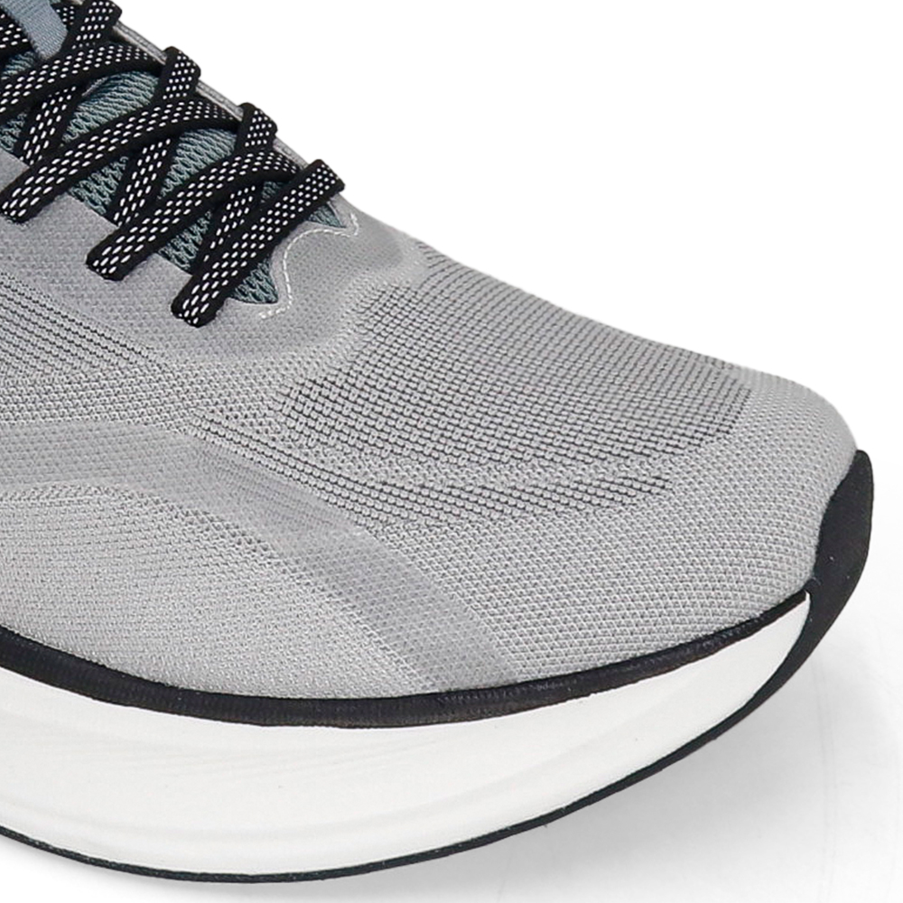 ZAPATILLAS RUNNING HOMBRE KAIDA 3527-H26Q2 GRIS - 4