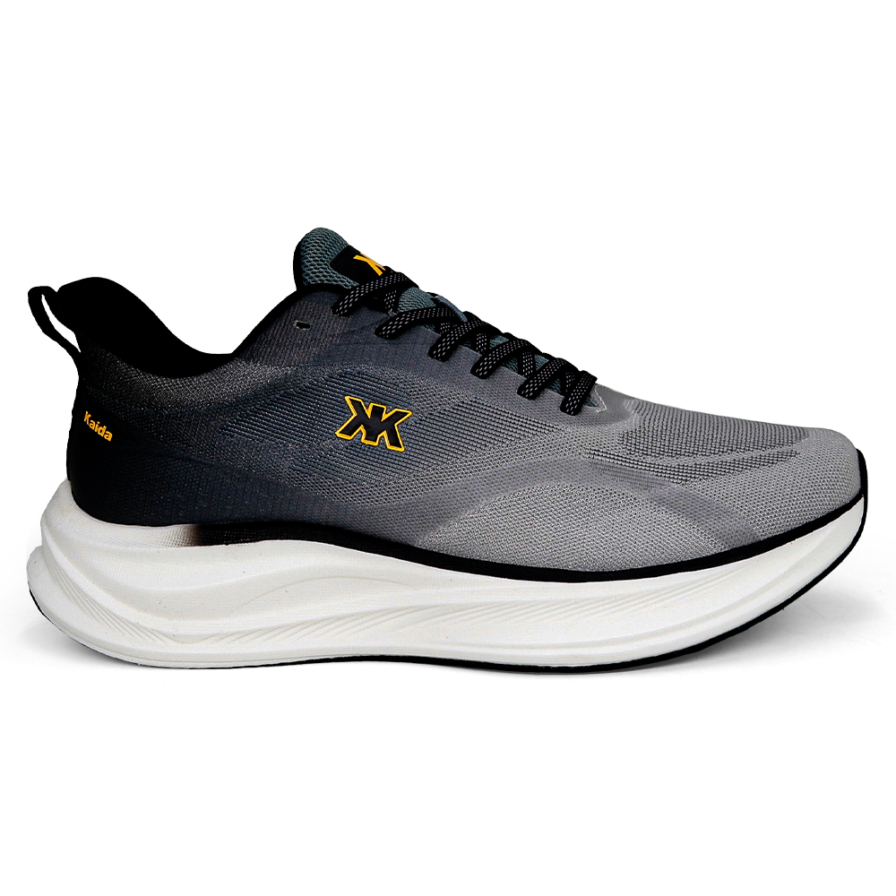 ZAPATILLAS RUNNING HOMBRE KAIDA 3527-H26Q2 GRIS - 5