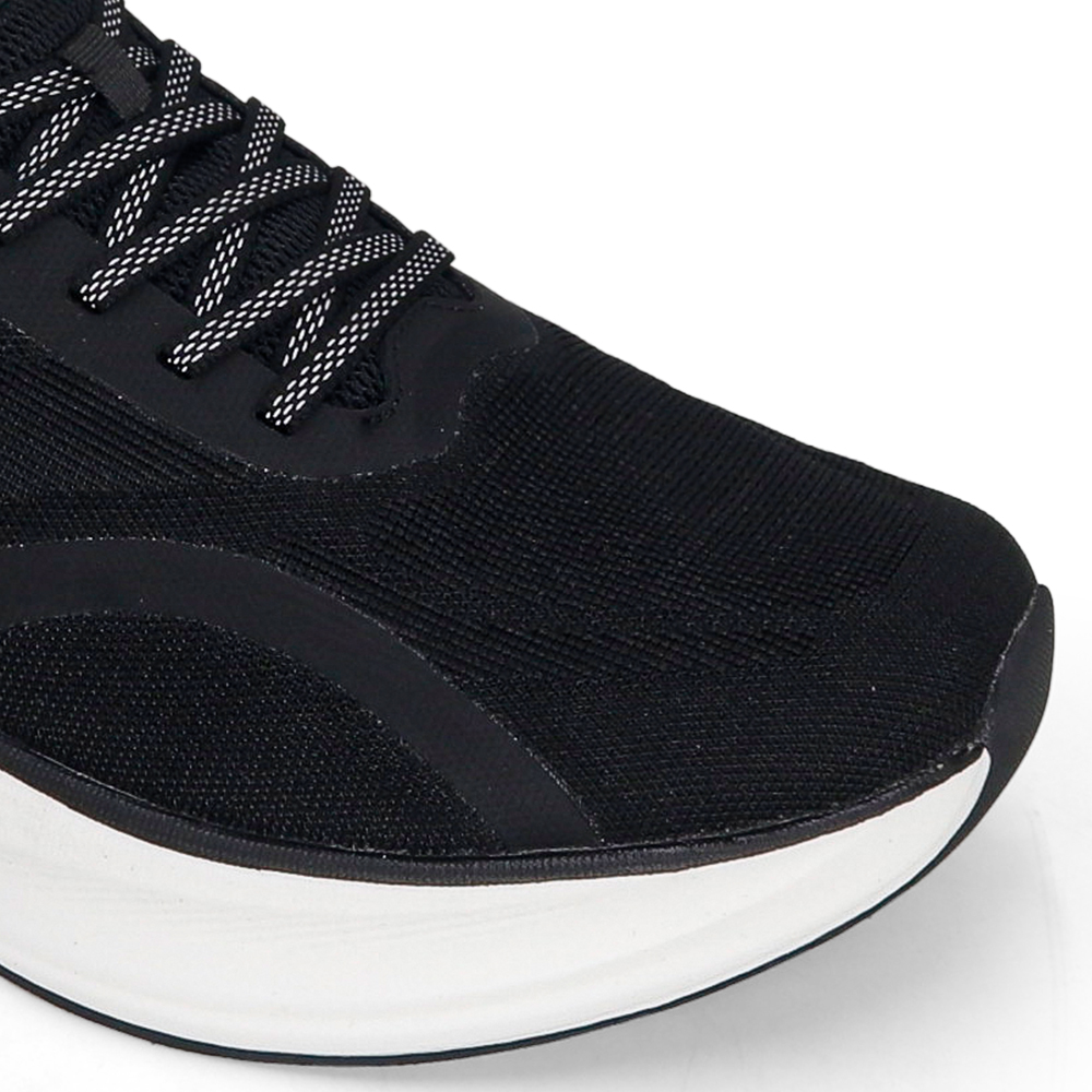 ZAPATILLAS RUNNING HOMBRE KAIDA 3527-H26Q2 NEGRO - 4