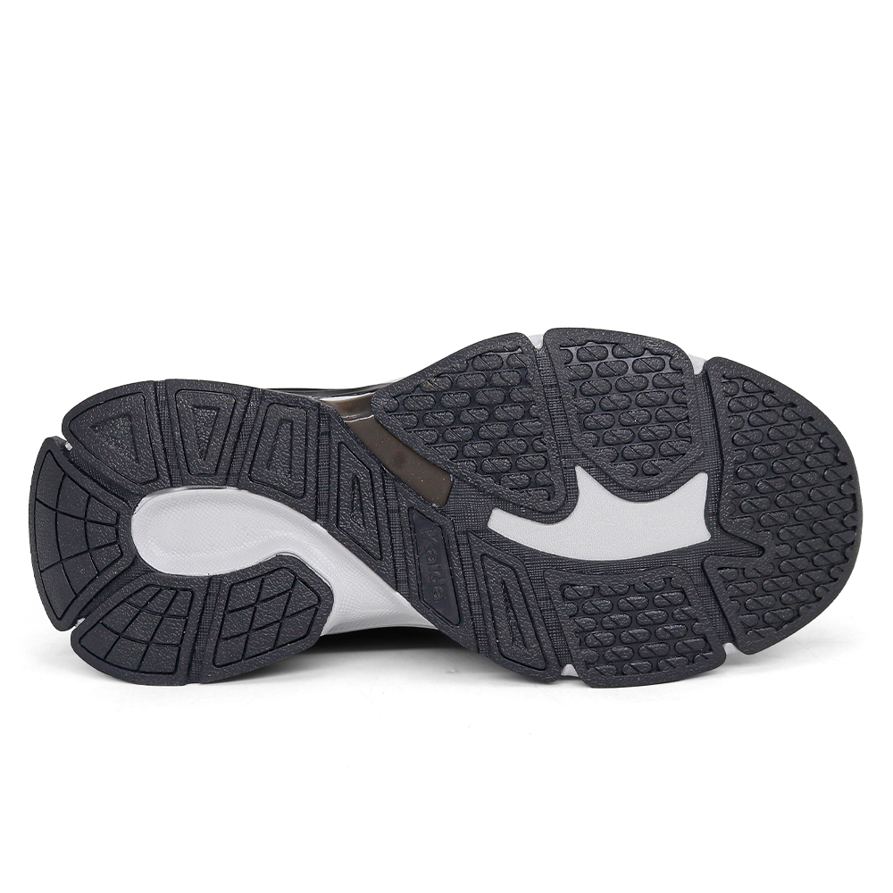 ZAPATILLAS RUNNING HOMBRE KAIDA 2771-H26Q2 NEGRO GRIS - 3