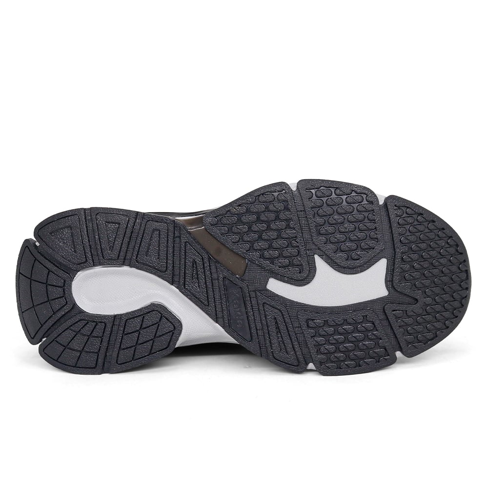 ZAPATILLAS RUNNING HOMBRE KAIDA 2771-H26Q2 NEGRO GRIS - 3