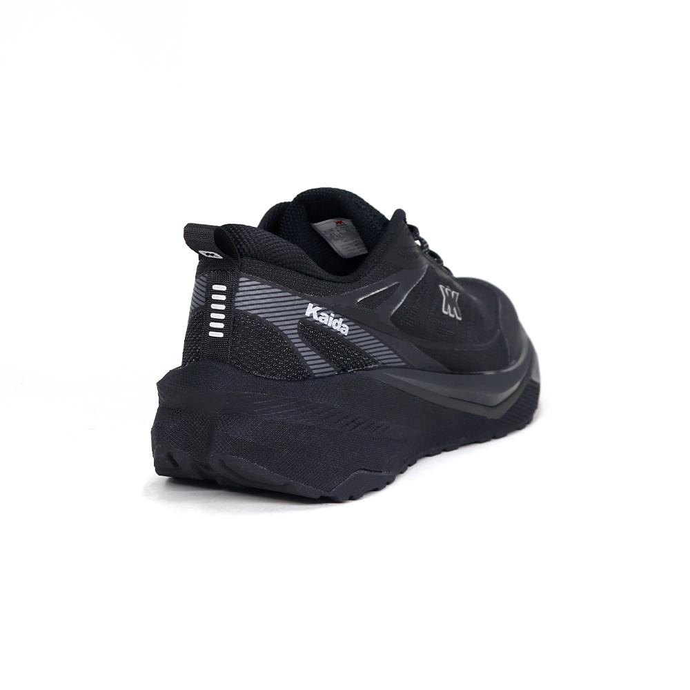 ZAPATILLAS RUNNING HOMBRE KAIDA 2776-H26Q2 NEGRO - 2