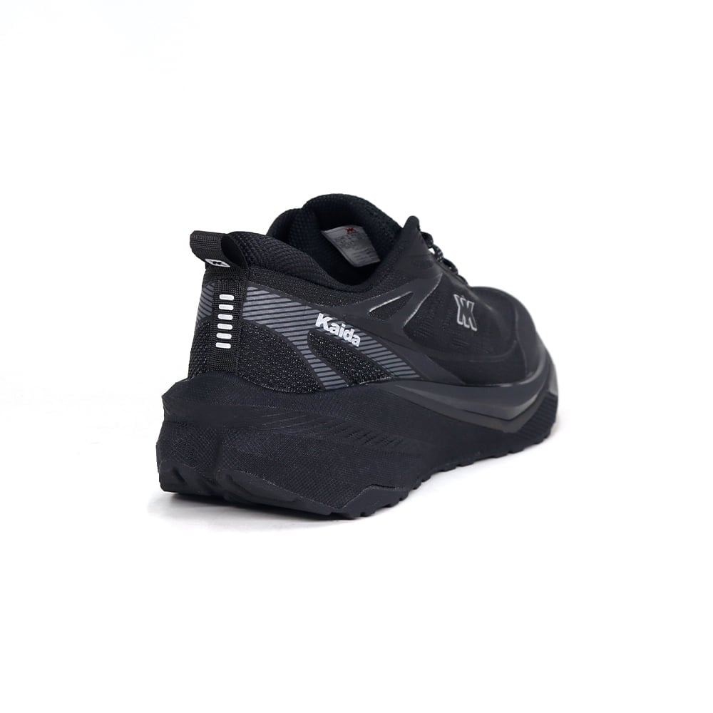 ZAPATILLAS RUNNING HOMBRE KAIDA 2776-H26Q2 NEGRO - 2