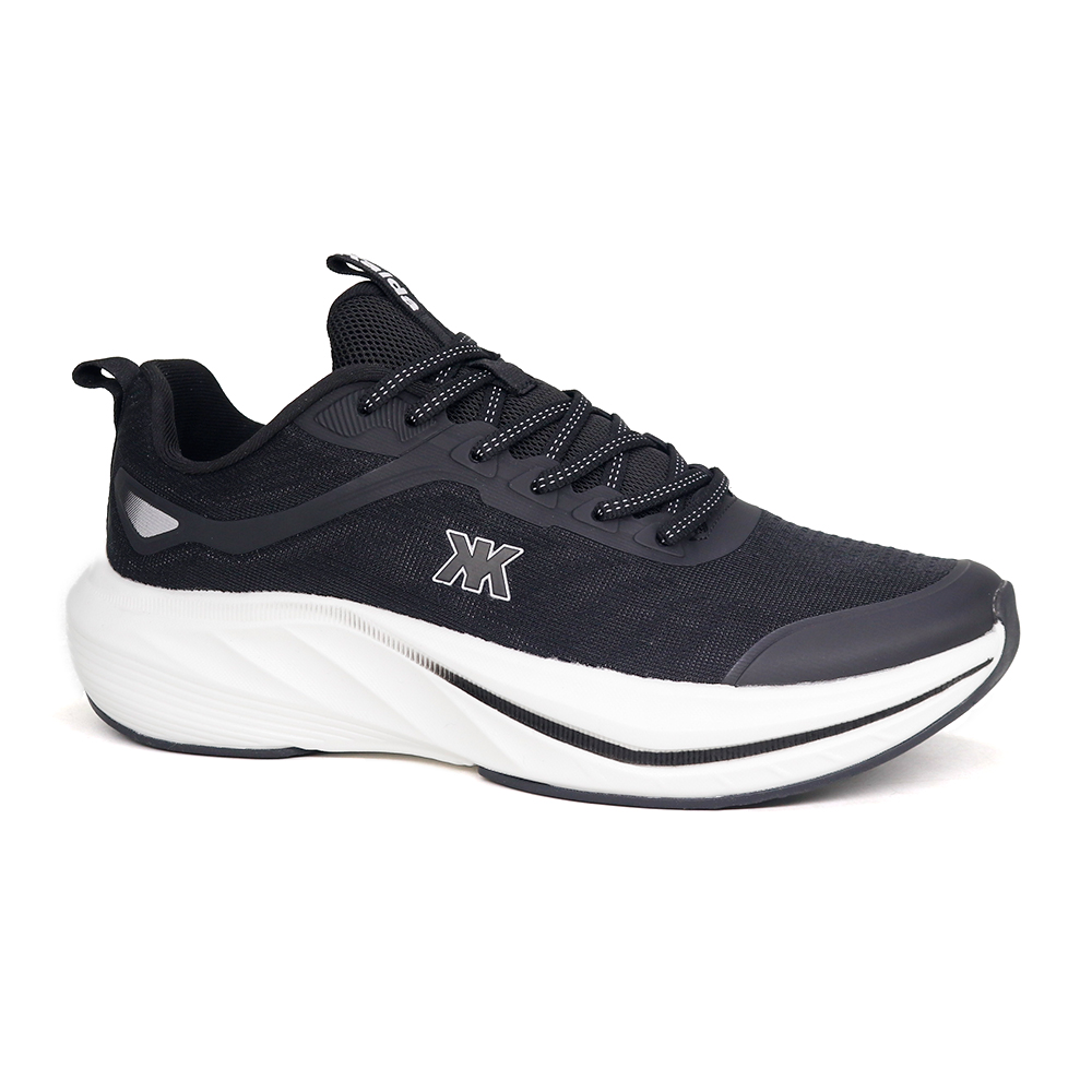 ZAPATILLAS RUNNING HOMBRE KAIDA 3183-H26Q2 NEGRO BLANCO - 1