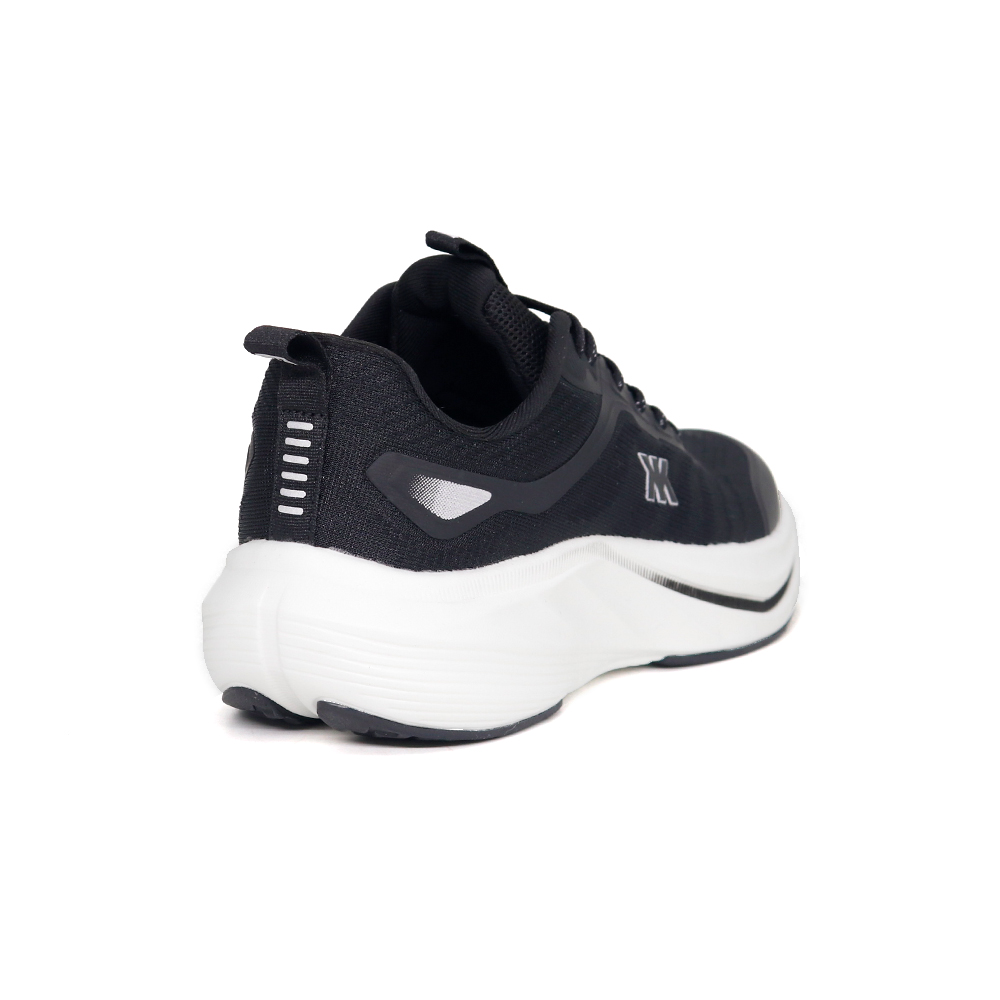 ZAPATILLAS RUNNING HOMBRE KAIDA 3183-H26Q2 NEGRO BLANCO - 2