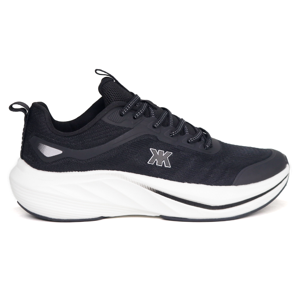 ZAPATILLAS RUNNING HOMBRE KAIDA 3183-H26Q2 NEGRO BLANCO - 5