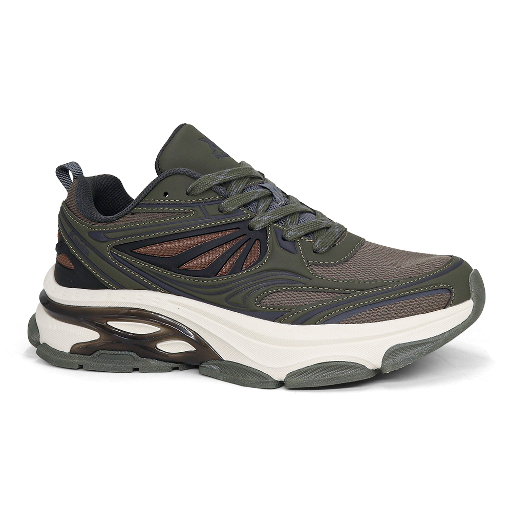 ZAPATILLAS RUNNING HOMBRE KAIDA 2771-H26Q2 VERDE - 1