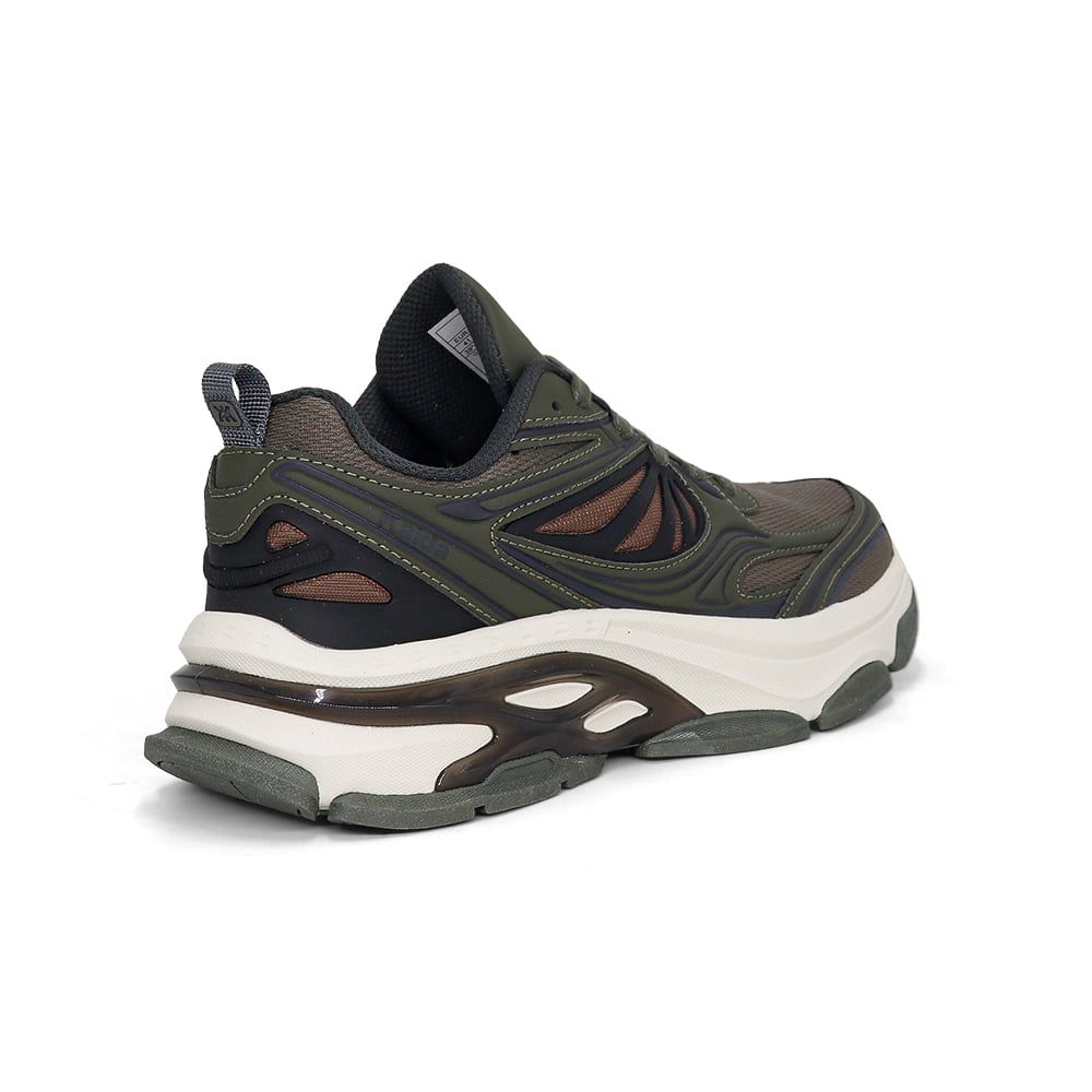 ZAPATILLAS RUNNING HOMBRE KAIDA 2771-H26Q2 VERDE - 2