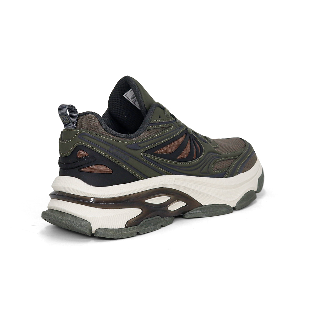 ZAPATILLAS RUNNING HOMBRE KAIDA 2771-H26Q2 VERDE - 2