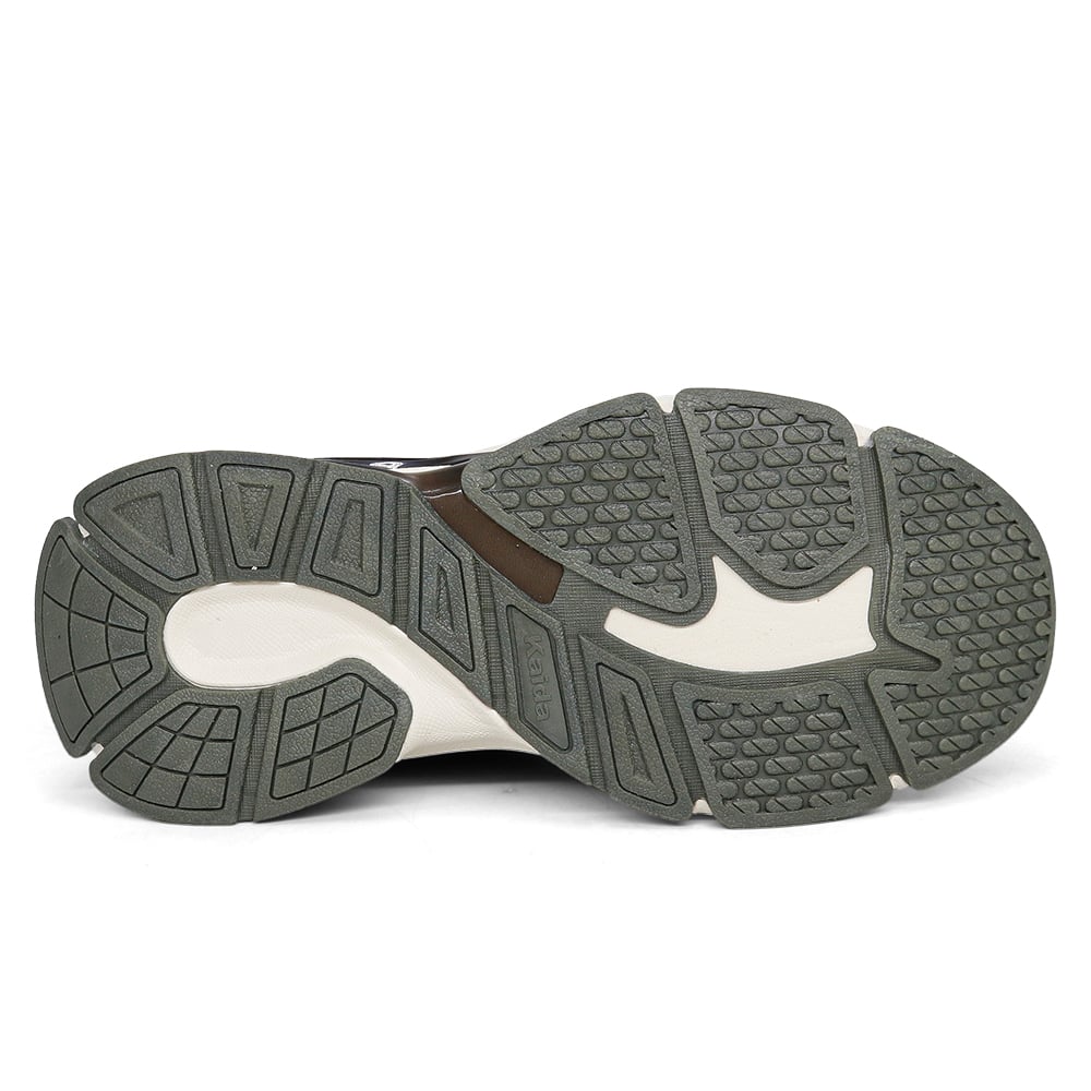ZAPATILLAS RUNNING HOMBRE KAIDA 2771-H26Q2 VERDE - 3
