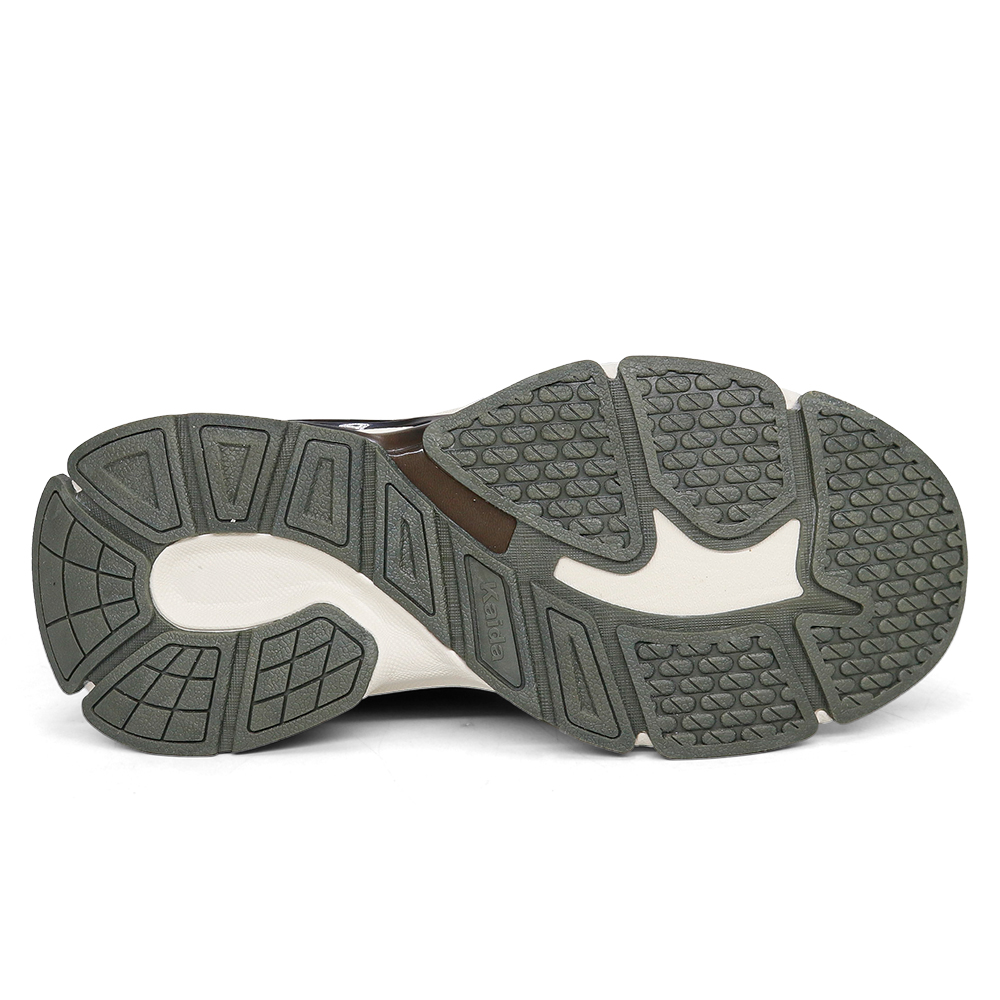 ZAPATILLAS RUNNING HOMBRE KAIDA 2771-H26Q2 VERDE - 3
